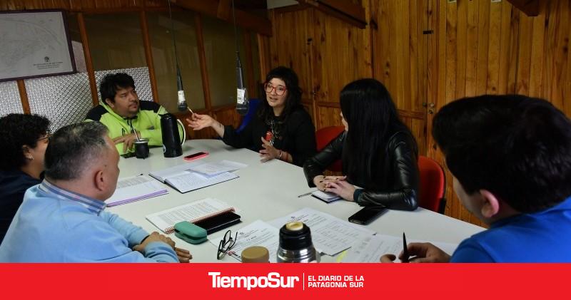 Río Turbio Concejales trabajan en la prevención de accidentes y un transporte accesible