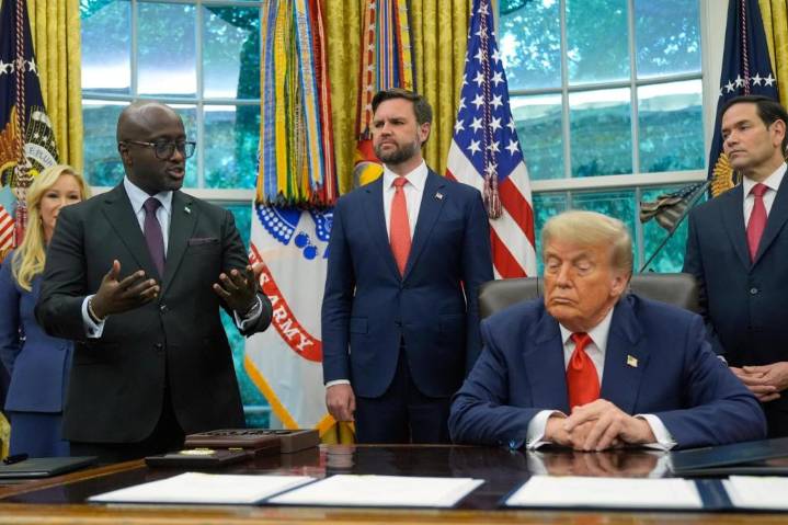 Rwanda accepts up to 250 deportees from the US under Trump's plan