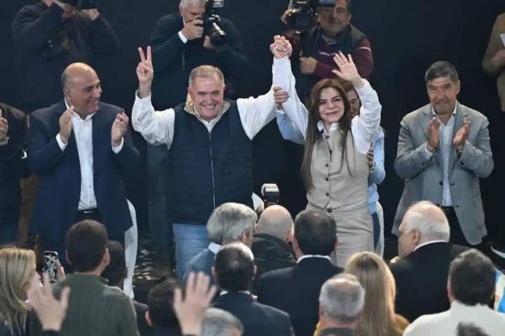 Jaldo y Manzur sellan unidad para un PJ fortalecido rumbo a octubre