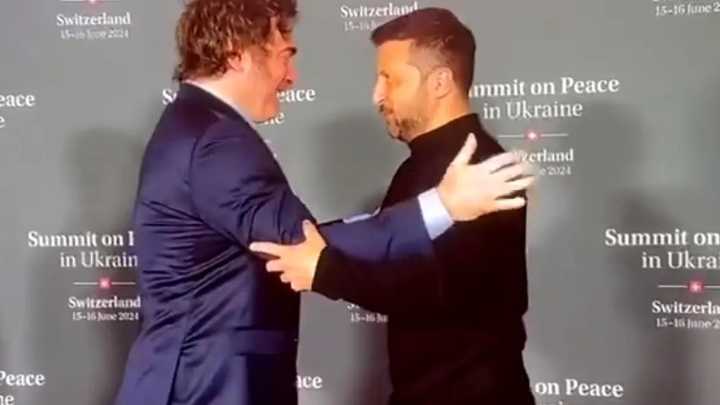 Milei habló con Zelenski y le ofreció hacer un esfuerzo para alcanzar la paz