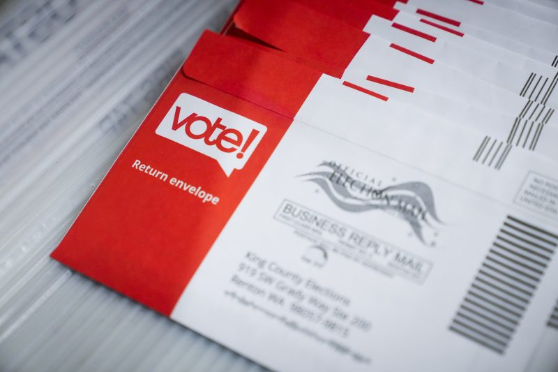 Trump says he wants to end mail
