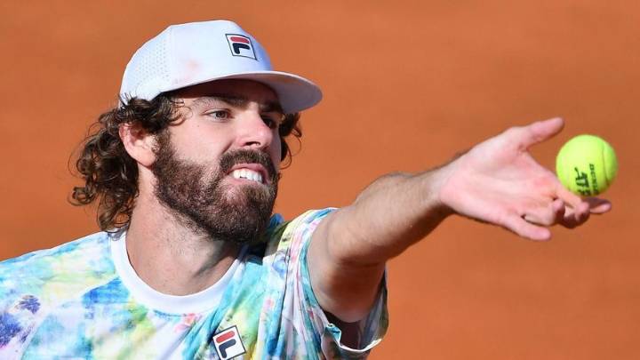 Opelka, el bombardero que amenaza a Alcaraz: de superar un tumor a dominar a Djokovic