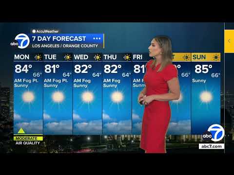 Cooling trend expected in SoCal this week after extended heat wave