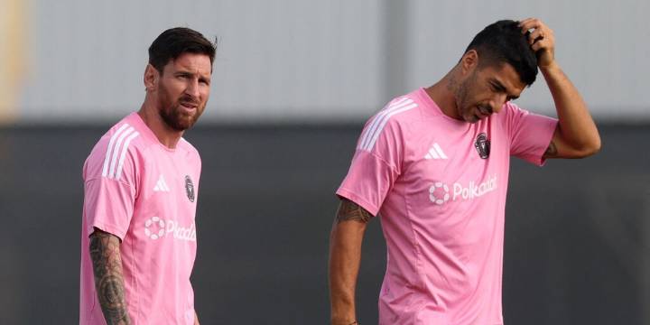 Antes de sumarse a la Selección, Messi se entrenó en Inter Miami: qué chances tiene de jugar el clásico ante Orlando City