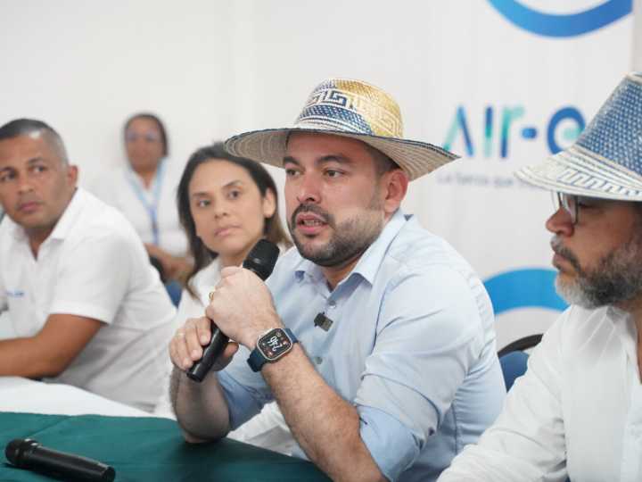 Denuncian irregularidades en Air-e por manejo del hoy minMinas Edwin Palma