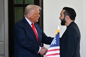 Hace mucho que Trump sabe del pacto mafioso de Bukele con las pandillas y los Mara Salva Truchas