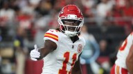 Chiefs rookie WR Jalen Royals is unlikely to play in Week 1