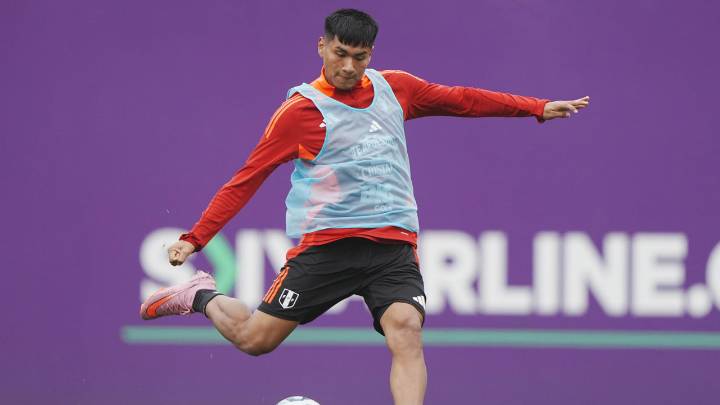 Piero Cari convocado a la selección peruana para los duelos frente a Uruguay y Paraguay