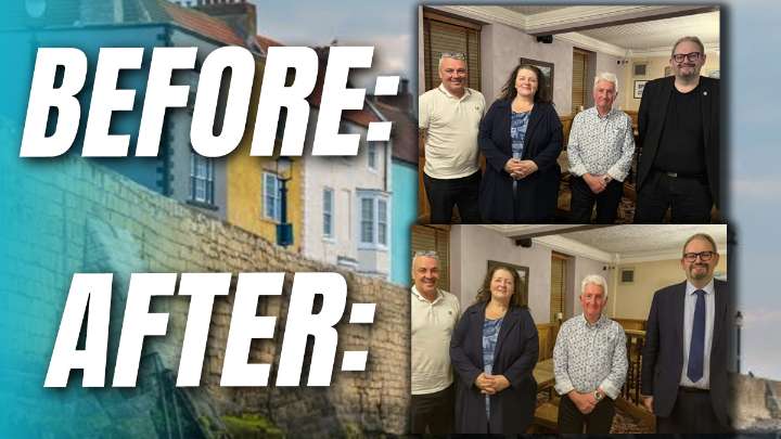 Councilor Edited Into Suit With AI for Tory-Reform Defection Announcement – Guido Fawkes