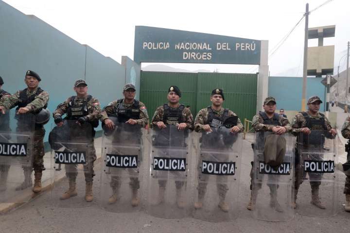 Martín Vizcarra pasó su primera noche en penal Barbadillo