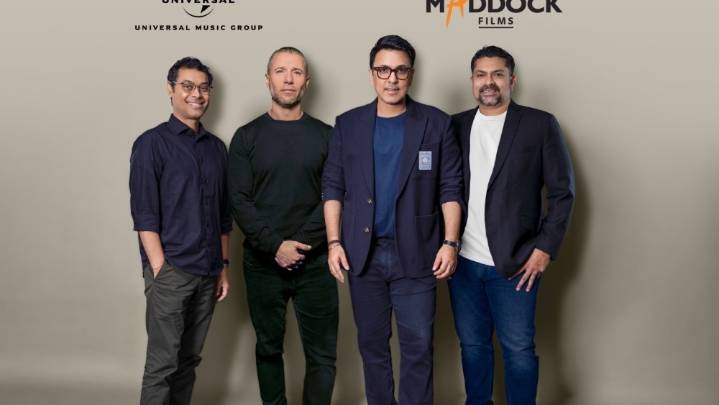 Universal Music India Partners With Bollywood Hitmaker Maddock Films