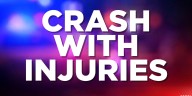 Biker injured in crash near Old Colorado City