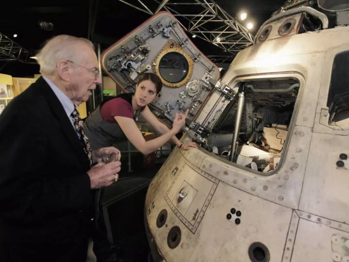 Famed NASA astronaut and Apollo 13 commander Jim Lovell has died at age 97