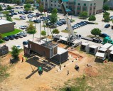 RAD Technology Medical Systems provides Titus Regional Medical Center with Temporary Radiotherapy Vault