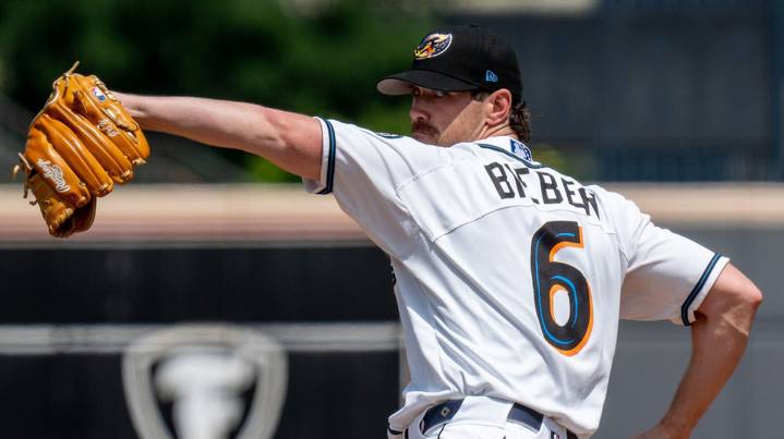Blue Jays new ace Shane Bieber shines in rehab game with Buffalo Bison