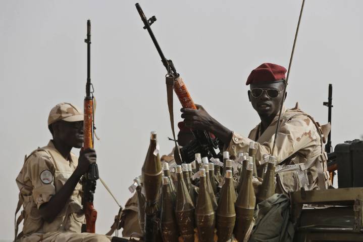 Paramilitares sudaneses sufren rudo golpe diplomático