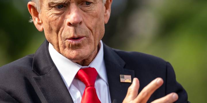 Trump trade adviser Navarro slams India for buying Russian oil