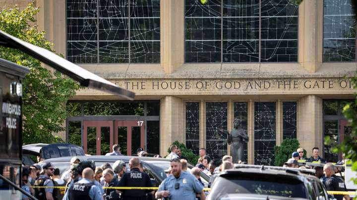 Minneapolis school shooting: Law enforcement's early casualty estimate helped EMS response