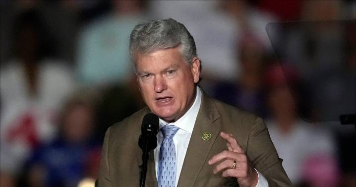 U.S. Rep. Mike Collins kicks off U.S. Senate bid with show of force