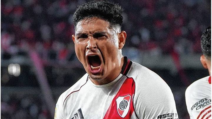 River Plate vence a San Martín de San Juan y recupera la cima