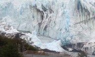 El Perito Moreno vive un retroceso sin precedentes y enciende alertas sobre el cambio climático