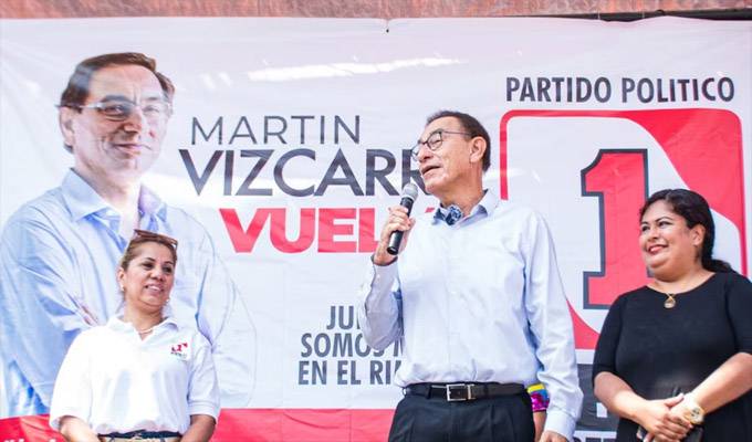 Elecciones 2026: ¿Qué pasará con Perú Primero tras la prisión preventiva de Martín Vizcarra?