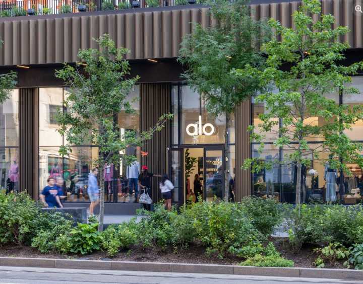 ALO Becomes First Retailer to Open at Bedrock’s Hudson’s Detroit on Woodward
