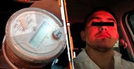 Chofer de Uber roba medidor de CFE; podría ir hasta 20 años a prisión