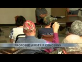 Concerns rise over proposed airstrip in Picture Rocks meeting