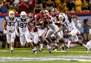 Alabama, West Virginia cancels football series, UA adds East Carolina