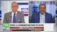 Kudlow Slams Trump Nationalizing Part of Intel: ‘Very Uncomfortable With That’