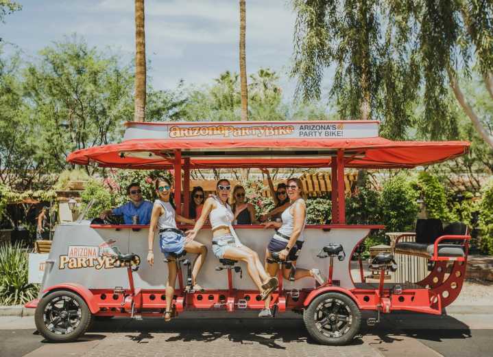 Scottsdale's Arizona Party Bike receives award