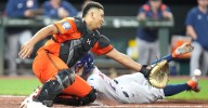 Kremer gets ambushed in five-run first inning, Orioles lose 9
