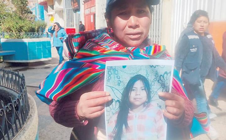 San Román: Adolescente está desaparecida