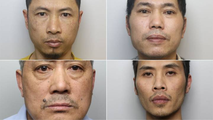 Four men jailed after police uncover multimillion-pound drugs factory in Kirklees