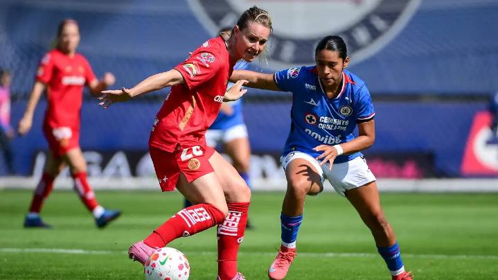 Las Diablas pierden el invicto en un vibrante 4