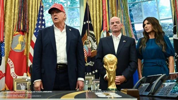 Trump anuncia que el sorteo del Mundial de Fútbol 2026 será en Washington en diciembre