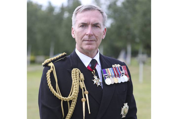 Chief of the Defence Staff speech to CSIS