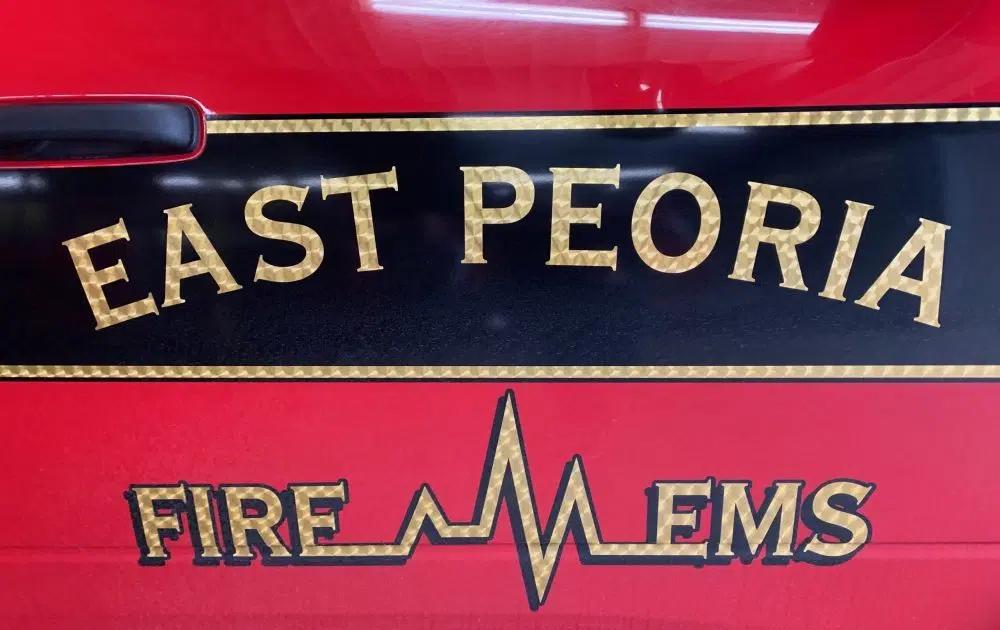 East Peoria fire sends two people to the hospital