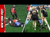 Bumbling Bots Fall All Over Each Other at Beijing's WorldHumanoid Games