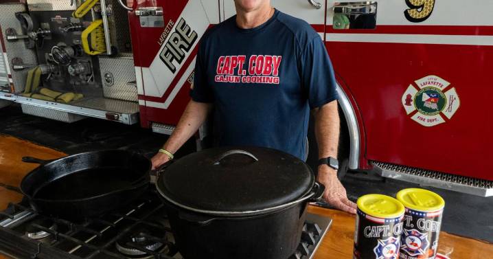 See how Louisiana firefighter Coby Bailey did in 'The Great American Recipe' finale