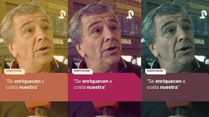 Bronca en Constitución: “Le afanan la plata a los discapacitados, ¿dónde se vio?”