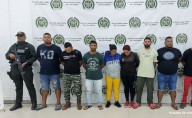 Cárcel a nueve presuntos miembros del Clan del Golfo en Córdoba