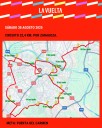 Si vive o  va mañana a Zaragoza, recuerde que llega la Vuelta Ciclista y hay cambios en la circulación