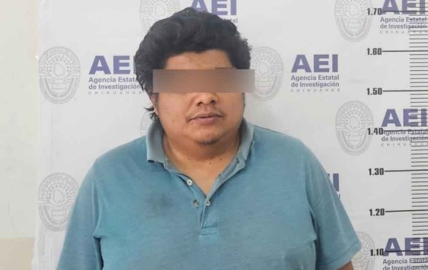 Acusan formalmente a Carlos David por el feminicidio de su pareja