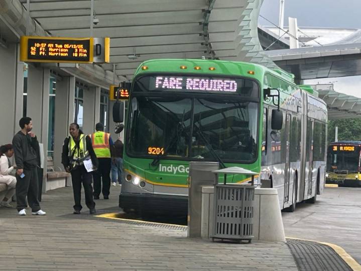IndyGo fares on the rise for first time in 16 years