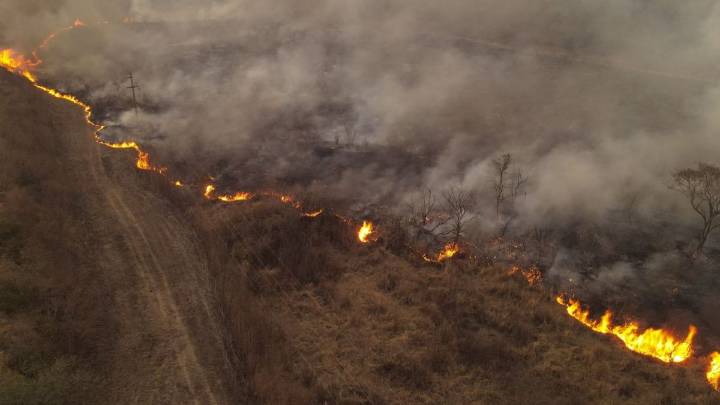 Incendios en Jujuy: cuánto cuestan las multas por iniciar focos ígneos según la ley provincial