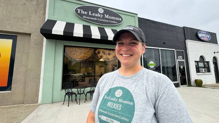 Sweet support: Dessert shop nourishes moms on their breastfeeding journey