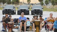 Treasure Island’s drum circle lives on after tense police moment
