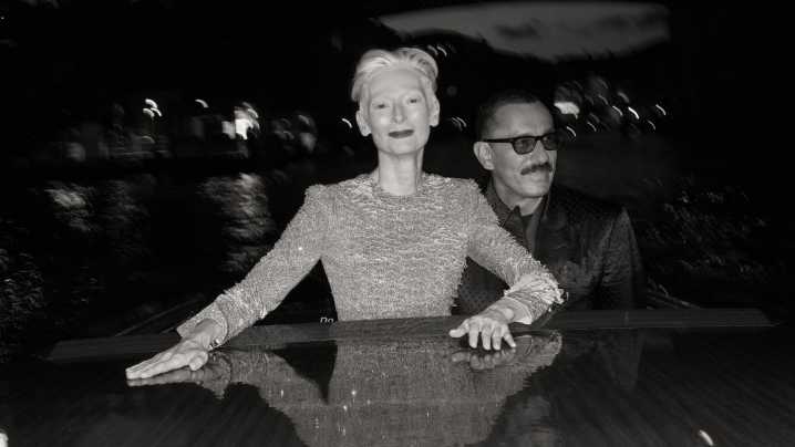 Tilda Swinton, Haider Ackermann, and Kate Moss Came Together in Venice to Celebrate a New Tom Ford Fragrance